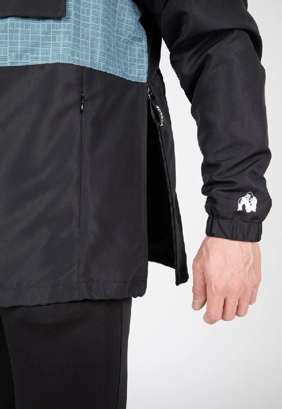 Gorilla Wear Bolton Windbreaker - Black