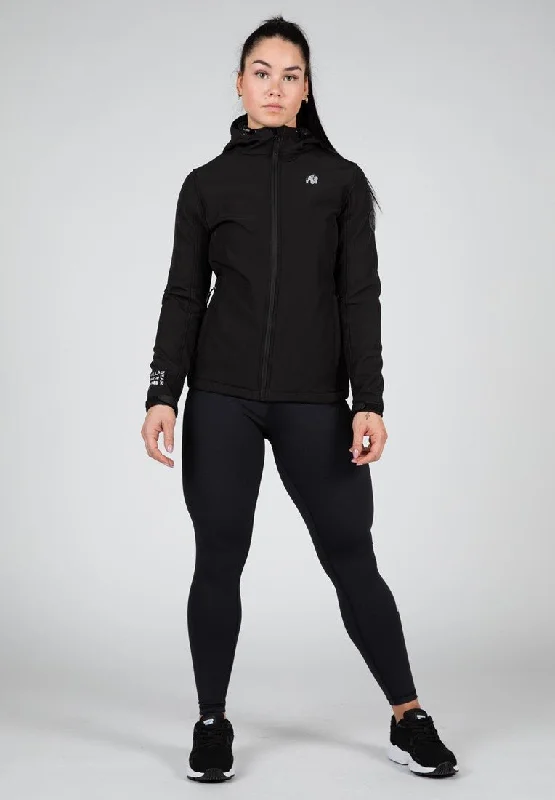 Gorilla Wear Mina Softshell Jacket - Black