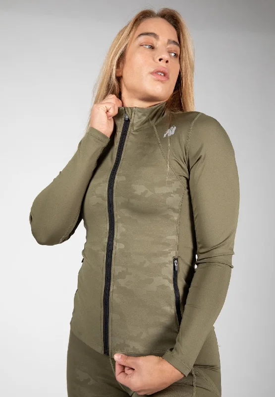 Gorilla wear Savannah Jacket - Army Green Camo