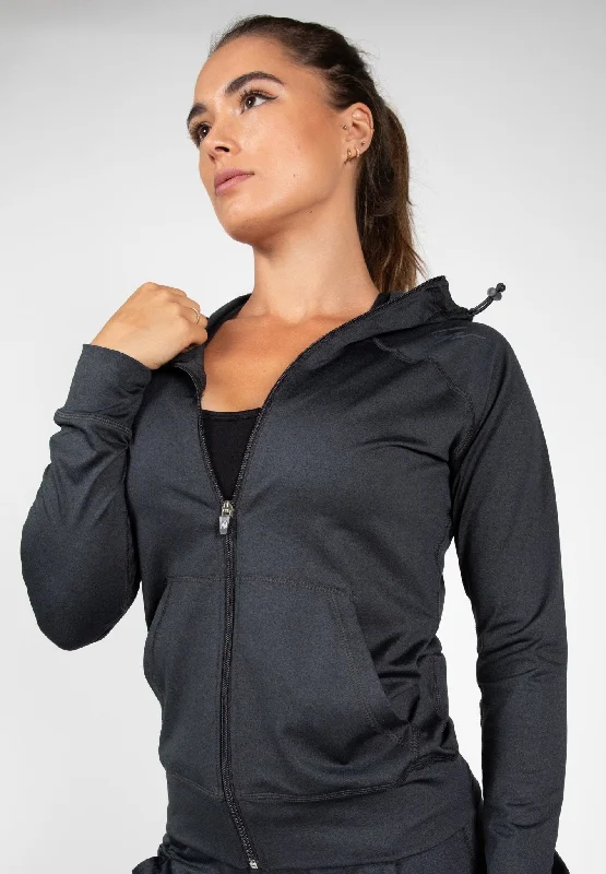 Gorilla Wear Vici Jacket - Anthracite