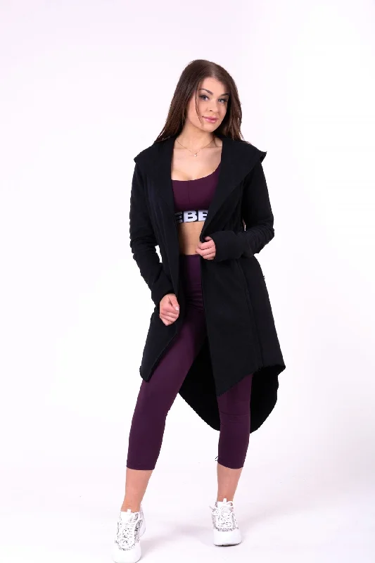 Nebbia Be Rebel! Tail Coat Jacket 681 - Black