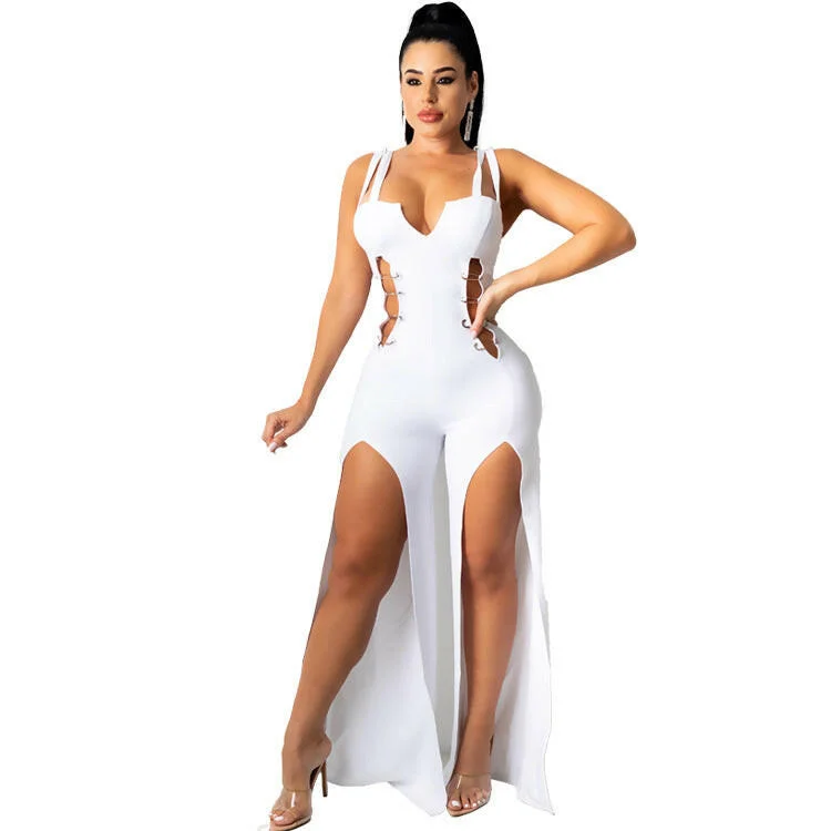 New Summer And Europe Beauty Dress Sexy Hole Design Unique Jumpsuit