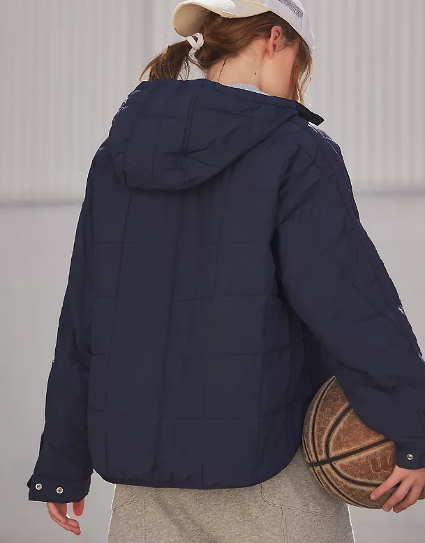 Pippa Packable Pullover Puffer