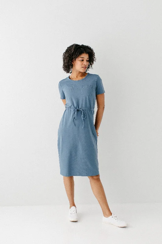 'Rosina' Cotton Blend Everyday Dress