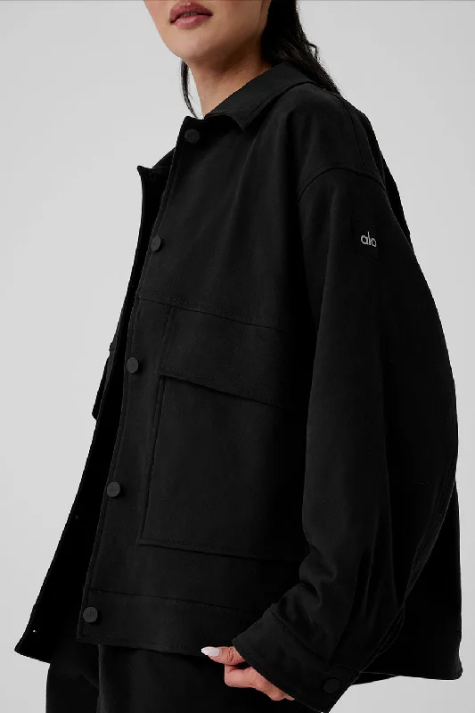 Unisex One Up Jacket - Black