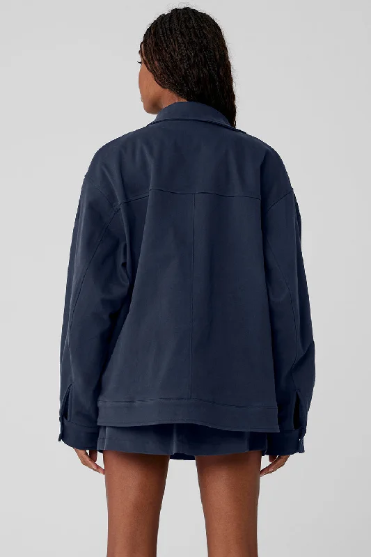 Unisex One Up Jacket - Navy