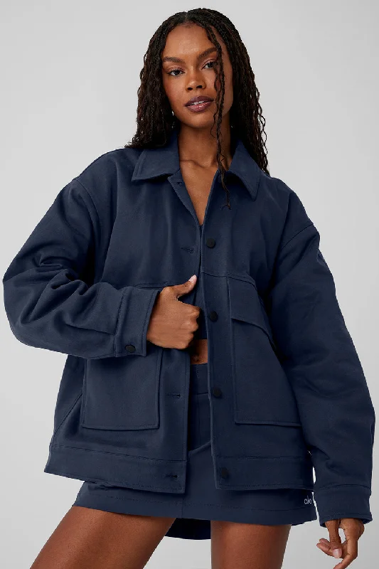 Unisex One Up Jacket - Navy