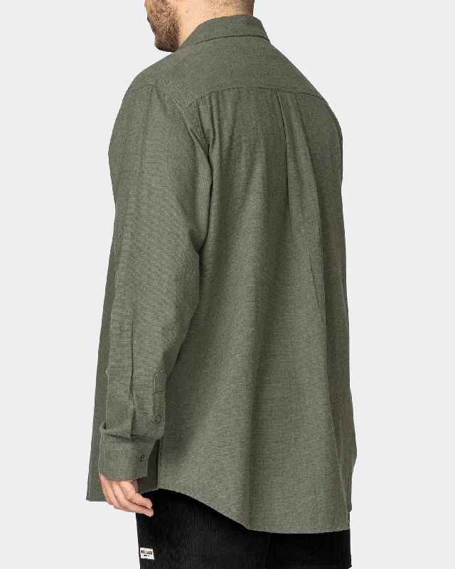 Unisex MN Throw Over - Dark Khaki