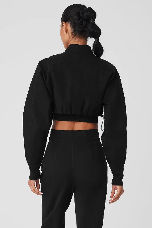 On Point Moto Jacket - Black