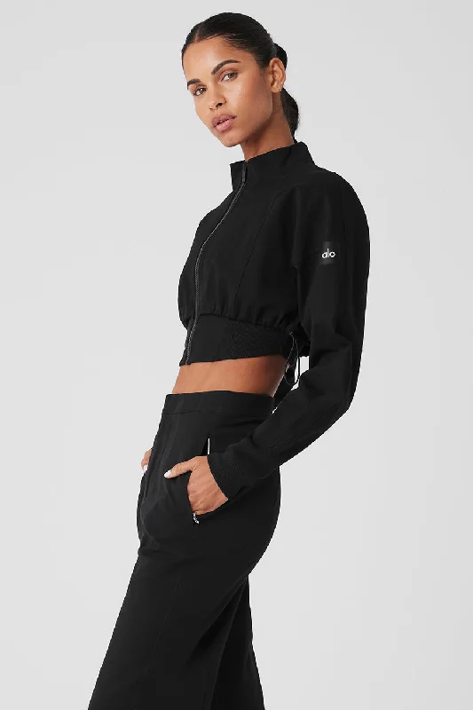 On Point Moto Jacket - Black