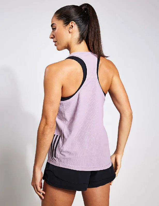 Own The Run Tank Top - Preloved Fig