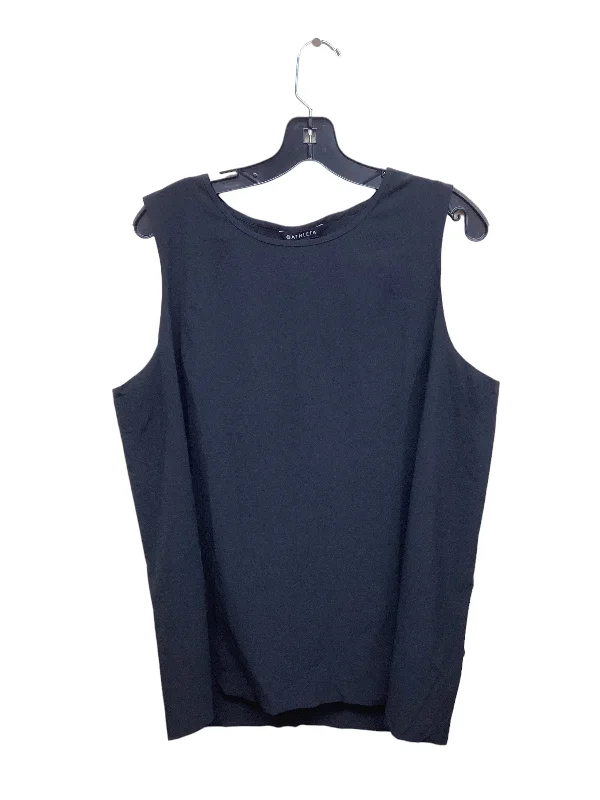 Athletic Tank Top By Athleta In Black, Size: Xl