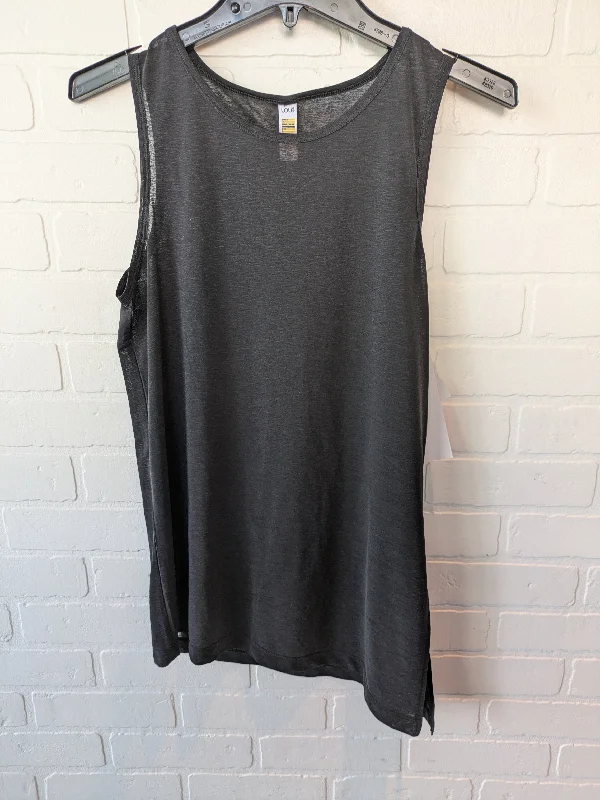 Athletic Tank Top By Lole In Black, Size: M