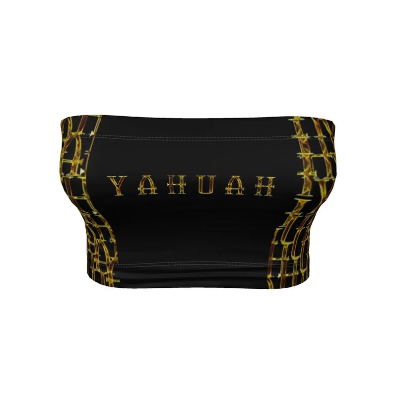 Camo Yahuah 02-01 Designer Bandeau Bra