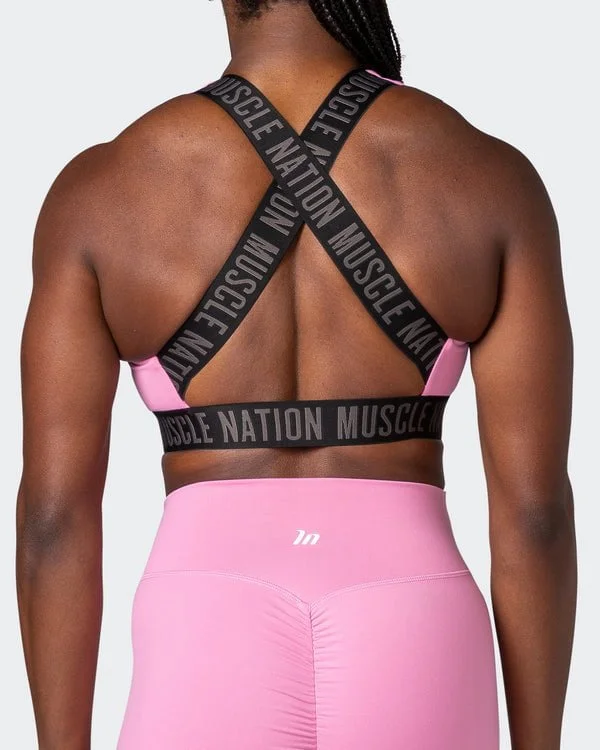 Breakpoint Bra - Candy Pink