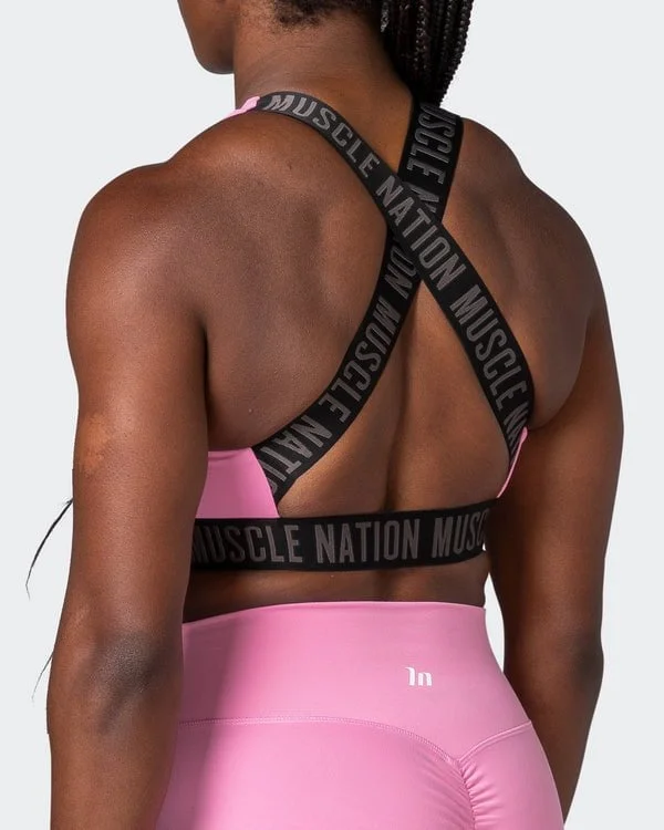 Breakpoint Bra - Candy Pink