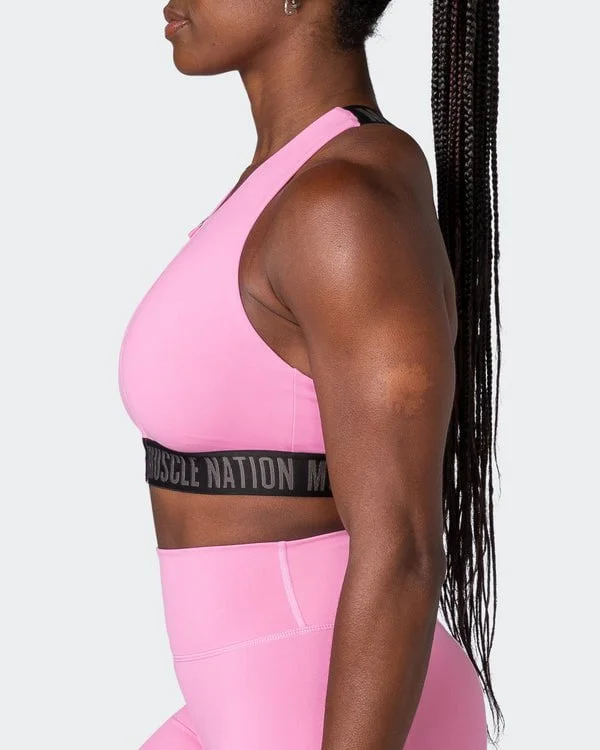 Breakpoint Bra - Candy Pink