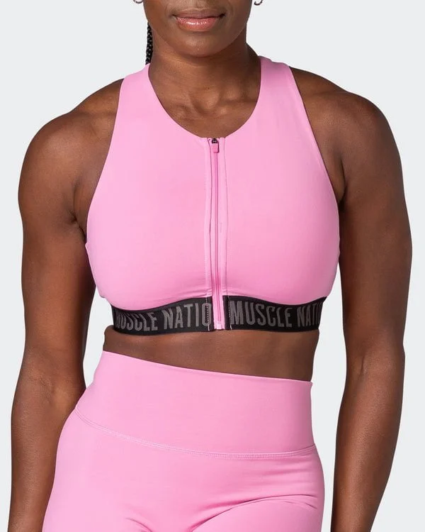 Breakpoint Bra - Candy Pink