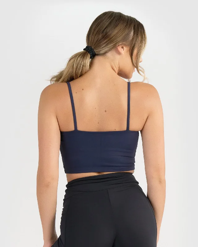 Core Trainer Libby Active Crop - Navy