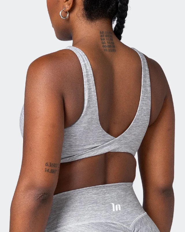 Demi Bralette - Quiet Grey Marl