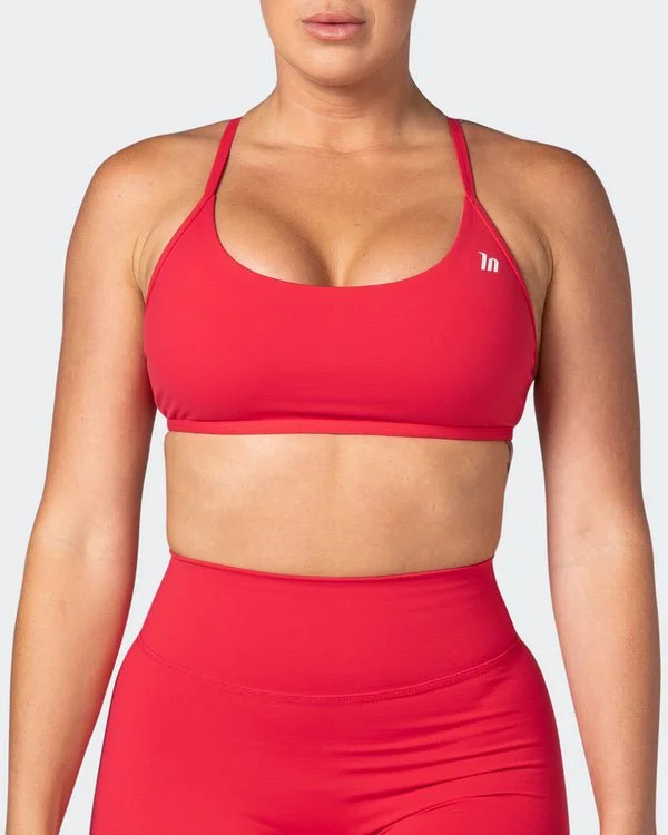 Essence Bralette - Poppy