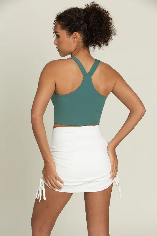 Evergreen Bustier Y Back Bra Top