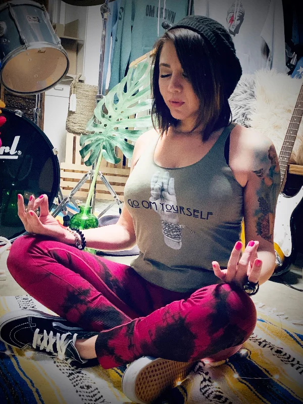 Mudra Mantra Go Om Yourself - Shunya Backstage Tank