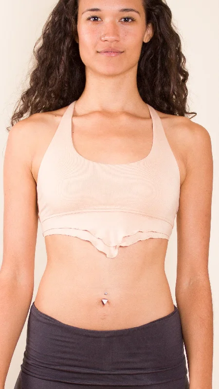 Lace Up Racerback Crop