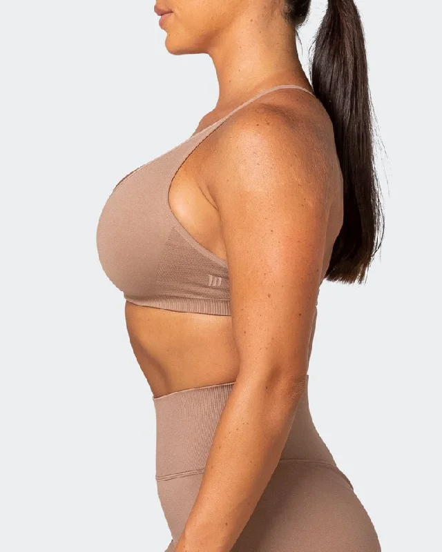 Definition Seamless Bra - Biscuit