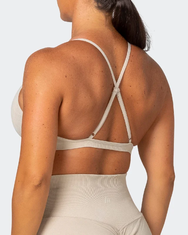 Definition Seamless Bra - Bone