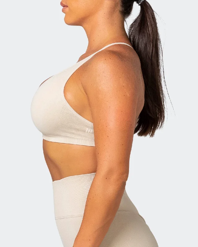 Definition Seamless Bra - Bone