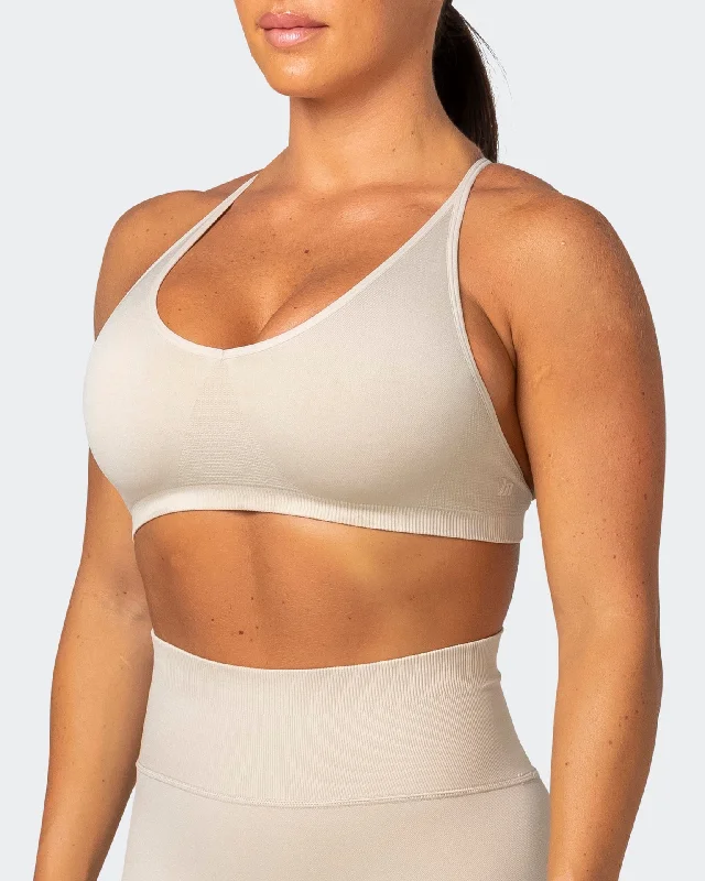 Definition Seamless Bra - Bone