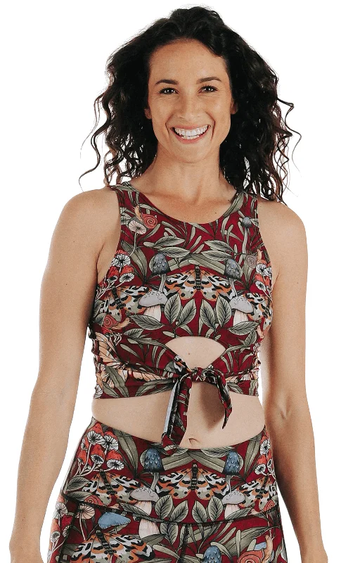 Reversible Knot Top in Fun Gal