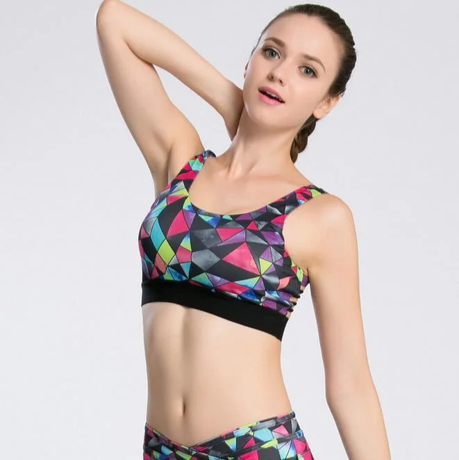 Strappy Multifunctional Sports Bra for Women