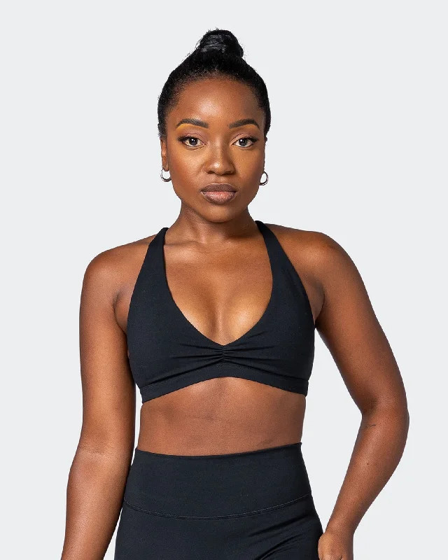 Stride Bralette - Black