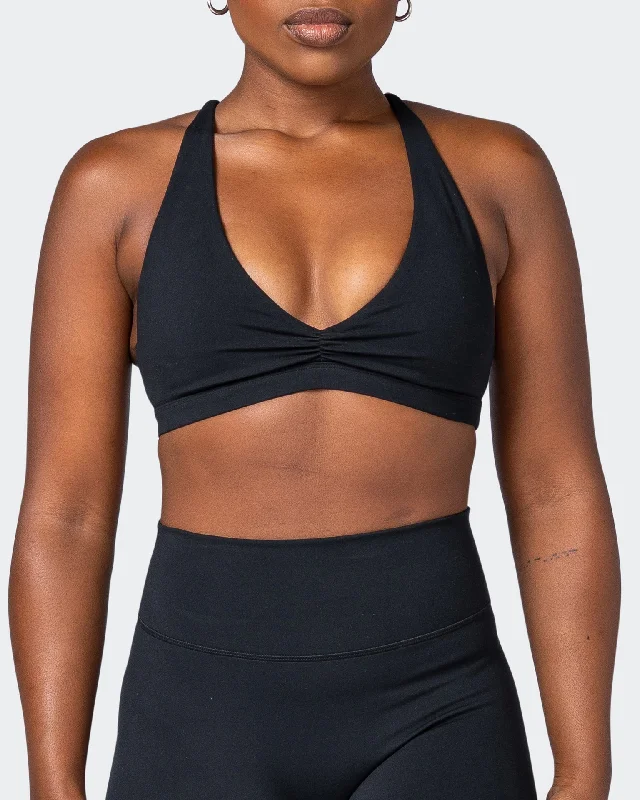 Stride Bralette - Black