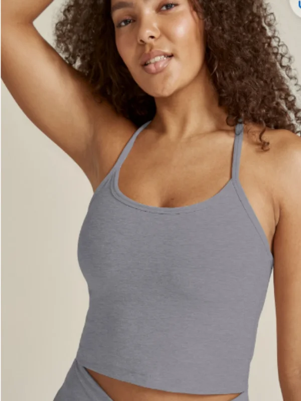 Beyond Yoga Spacedye Slim Racerback Cropped Tank