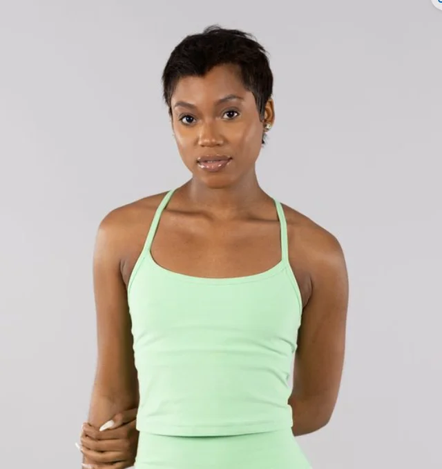  Beyond Yoga Slim RB Cropped Tank