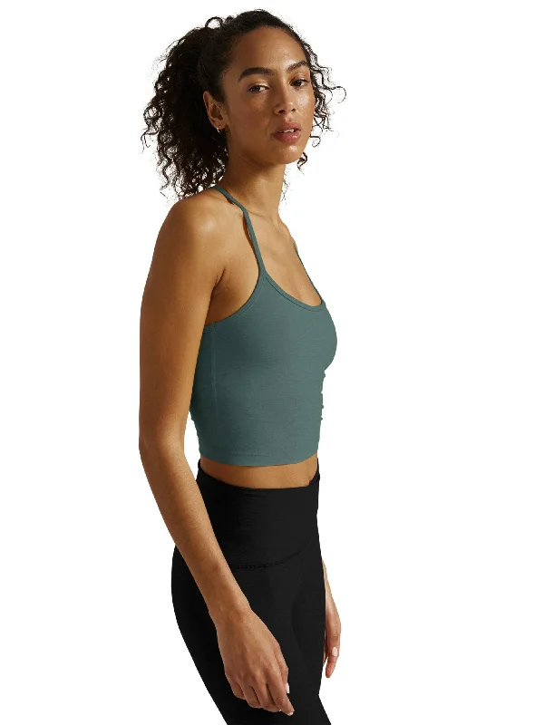 Beyond Yoga Spacedye Slim Racerback Cropped Tank