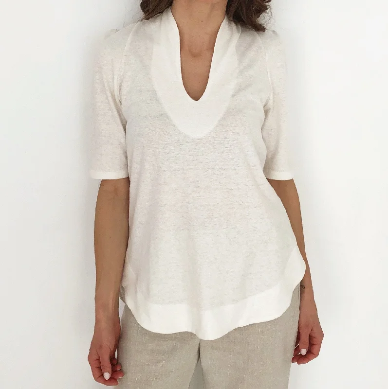 The Harmony Tunic - Mid Sleeve - Hemp and Organic Cotton