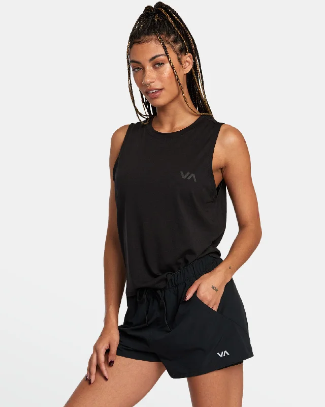 VA 2 Sports Tank Top - Black