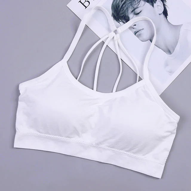 HZL-048-White / Bust68-98CM