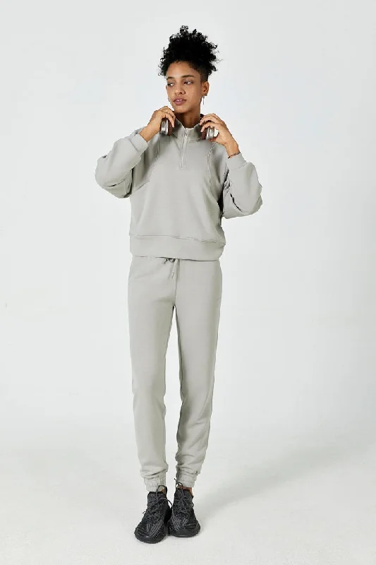 AeroChic™ Half-Zip Pullover & Jogger Set