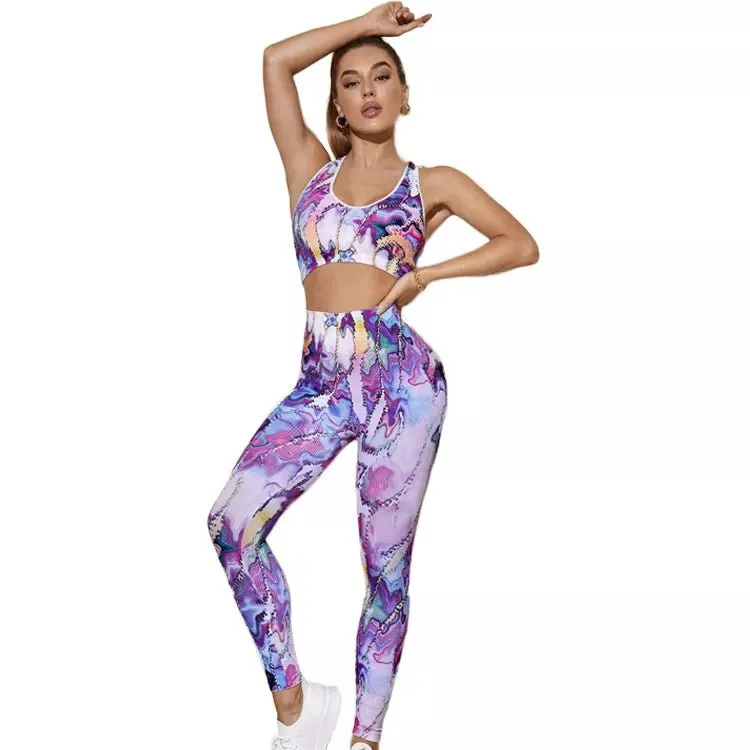 Baller Babe Affirm Legging Tights & Crop Top Set