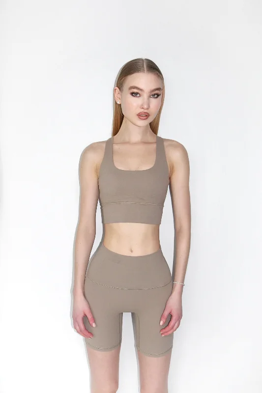 Shorts set (Khaki)