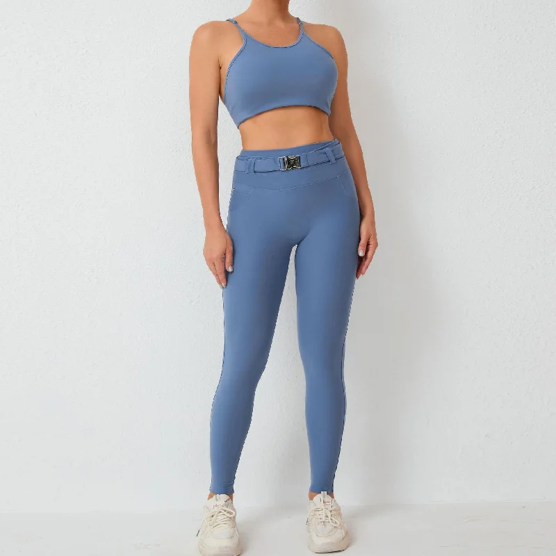 S / Blue / 78% Nylon + 22% Spandex