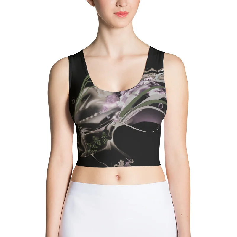 Medusa Crop Top - Artwork by Paulina