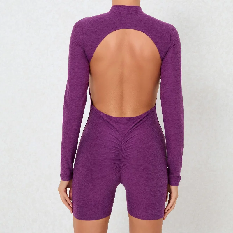 S / Purple / 78% Nylon + 22% Spandex