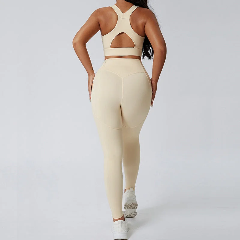 S / Apricot / 75% Nylon + 25% Spandex