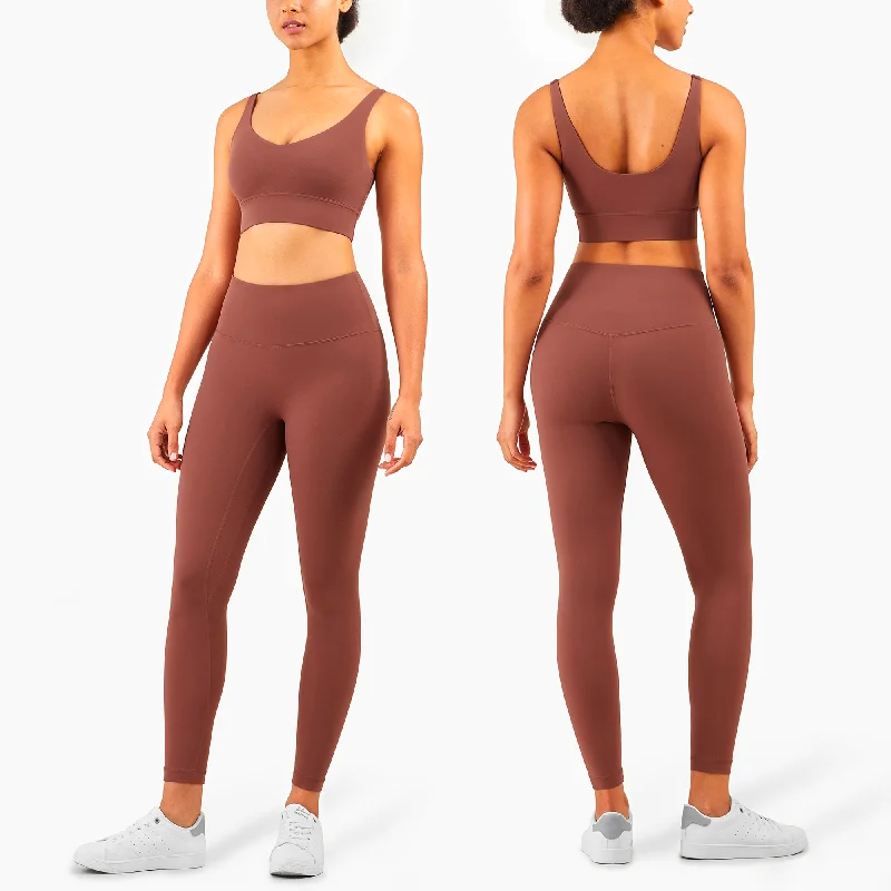 Running Bra & Legging Set